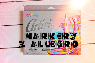 Markery Colorino z Allegro