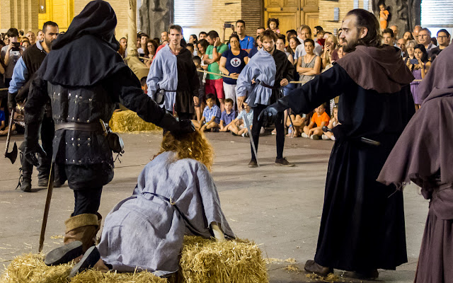 Mercado Medieval de las 3 culturas Zaragoza 2017