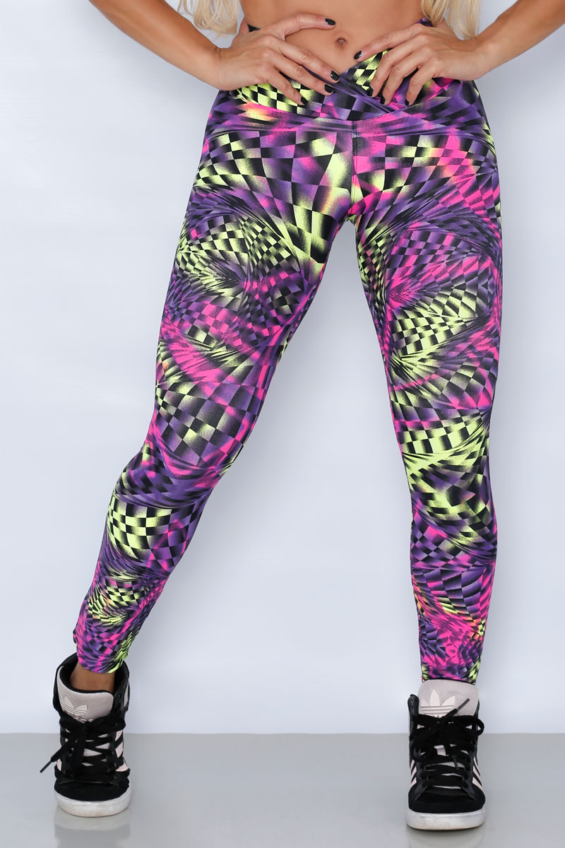 Calças Leggings Poliamida Light - Body Fitness Clothing