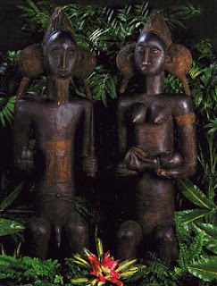 Image: African Fertility Statues