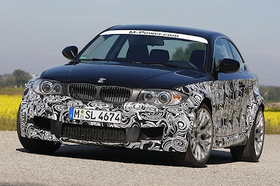 Facelift BMW 1 Series M Coupe teasers Specs