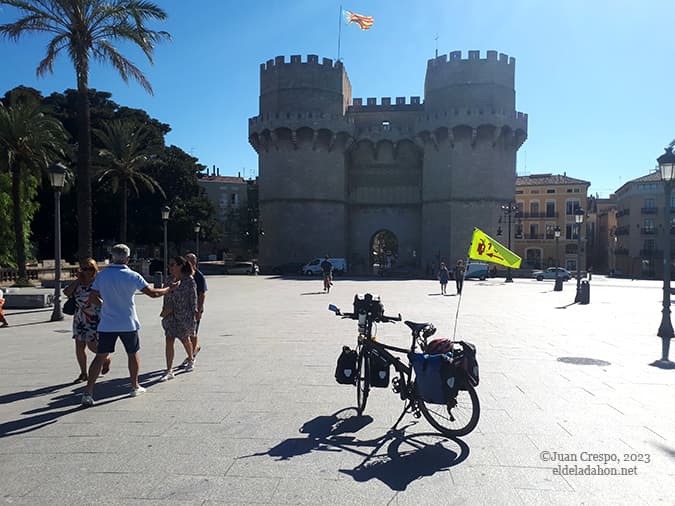 Torres de Serrano. Valencia