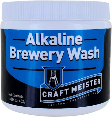 craftmeister alkaline brewery wash