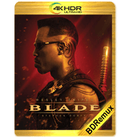 BLADE, CAZADOR DE VAMPIROS (1998) BDREMUX 2160P HDR MKV ESPAÑOL LATINO