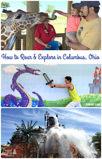 Not only is the fun-packed Columbus Roar & Explore Getaway budget friendly, but it also offers a little something for everyone in the family from the preschooler to the teenager to the adults.