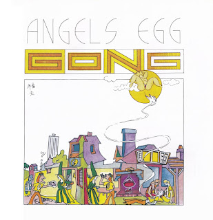 Gong  - 1973 - Angels Egg