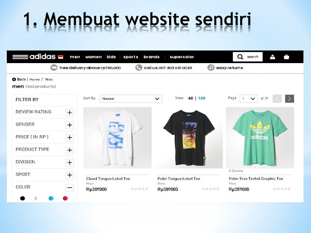 Membuat website sendiri