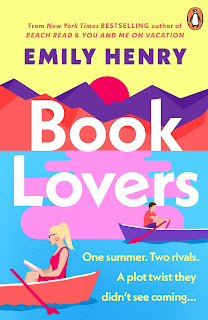 Book Lovers by Emily Henry UK Book cover