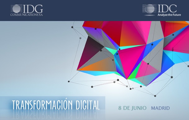 Conferencia IDC e IDG Transformacion Digital 8 de junio, NH Eurobuilding, Madrid