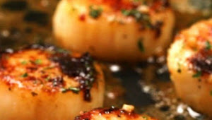 EASY BROWN BUTTER SCALLOP SCAMPI 