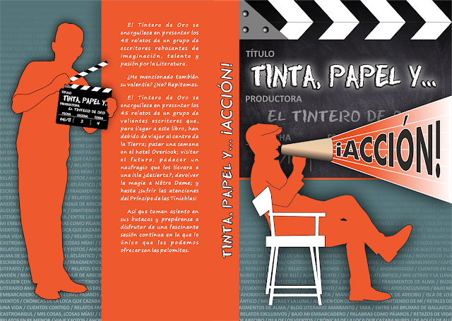 Cubiertas de Tinta, papel y... ¡acción!