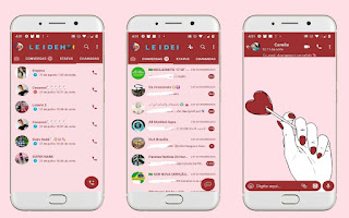 Love Lollipop Theme For YOWhatsApp & Fouad WhatsApp By Leidiane