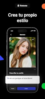 Retrato Apk Screenshots