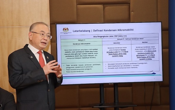 Mopeds and Personal Mobility Devices Have Been Banned in Malaysia Too