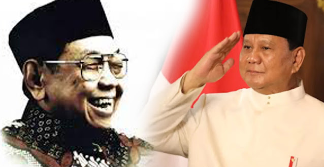 10 Prediksi Abdurrahman Wahid atau Gusdur Terbukti Jadi Kenyataan, Termasuk Prabowo Subianto Jadi Presiden di Masa Tua