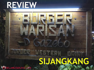 Burger Warisan D'Gazebo Sijangkang Telok Panglima Garang 
