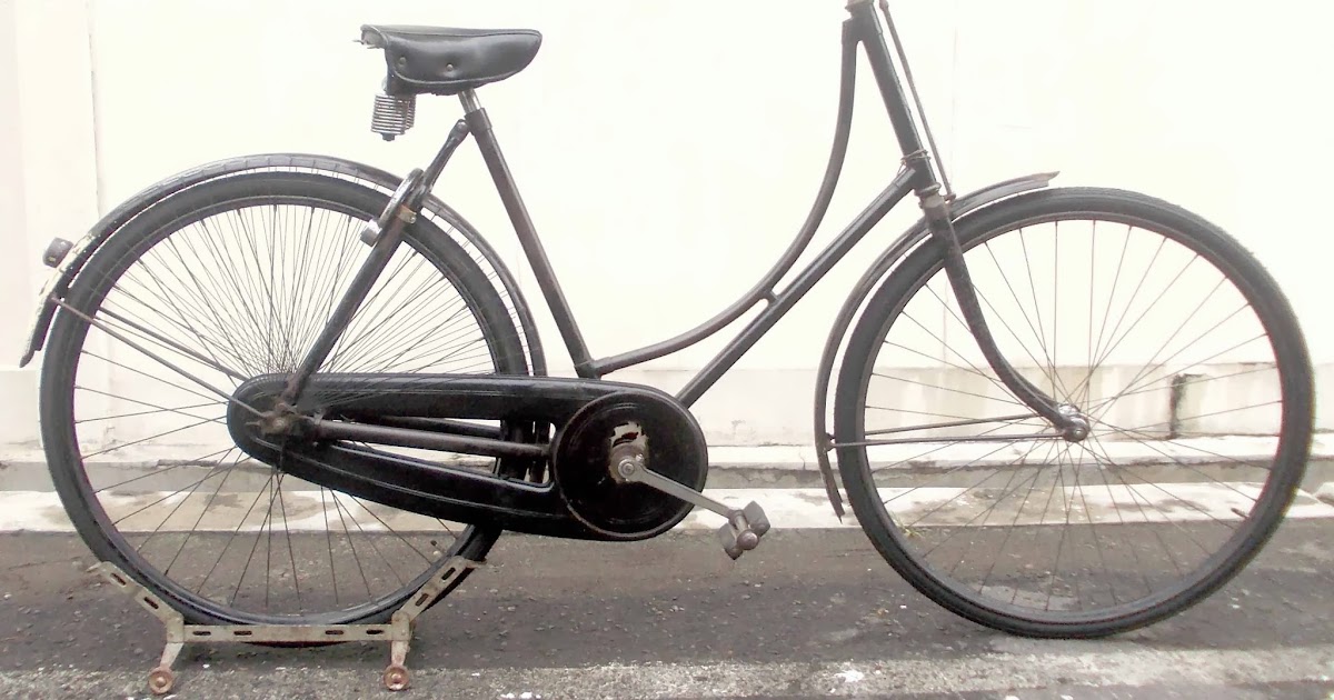Antik Jawa Sepeda Gazelle Seri 4 Rem Tusuk