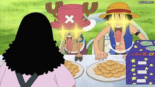 ワンピースアニメ シャボンディ諸島編 391話 ルフィ チョッパー かわいい グラマン | ONE PIECE Episode 391