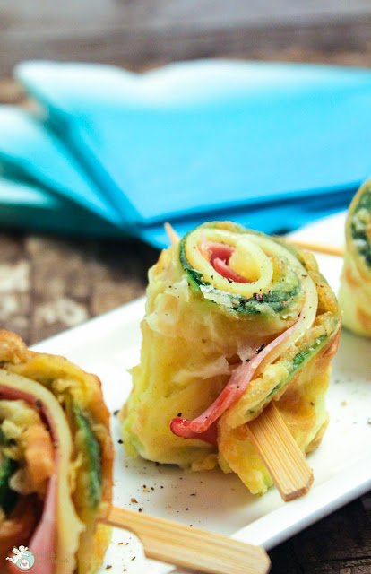 Fingerfood mit Zucchini