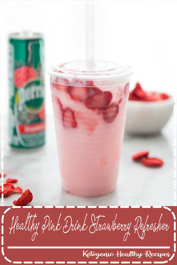 A refreshing, creamy strawberry drink made with only three ingredients. Caffeine free and vegan, paleo, healthy, and Whole30. A refreshing, creamy strawberry drink made with only three ingredients. Caffeine free and vegan, paleo, healthy, and Whole30.