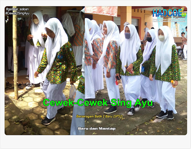 Gambar SMA Soloan Spektakuler Cover Batik 2 Baru (SPS2) 35 B - Gambar Soloan Spektakuler Terbaik di Indonesia Versi SH