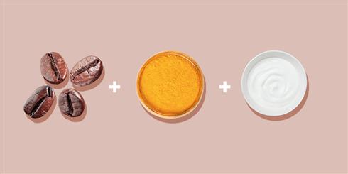 De-puff: Coffee Turmeric Mask For Glowing Skin (NICK FITNESS)