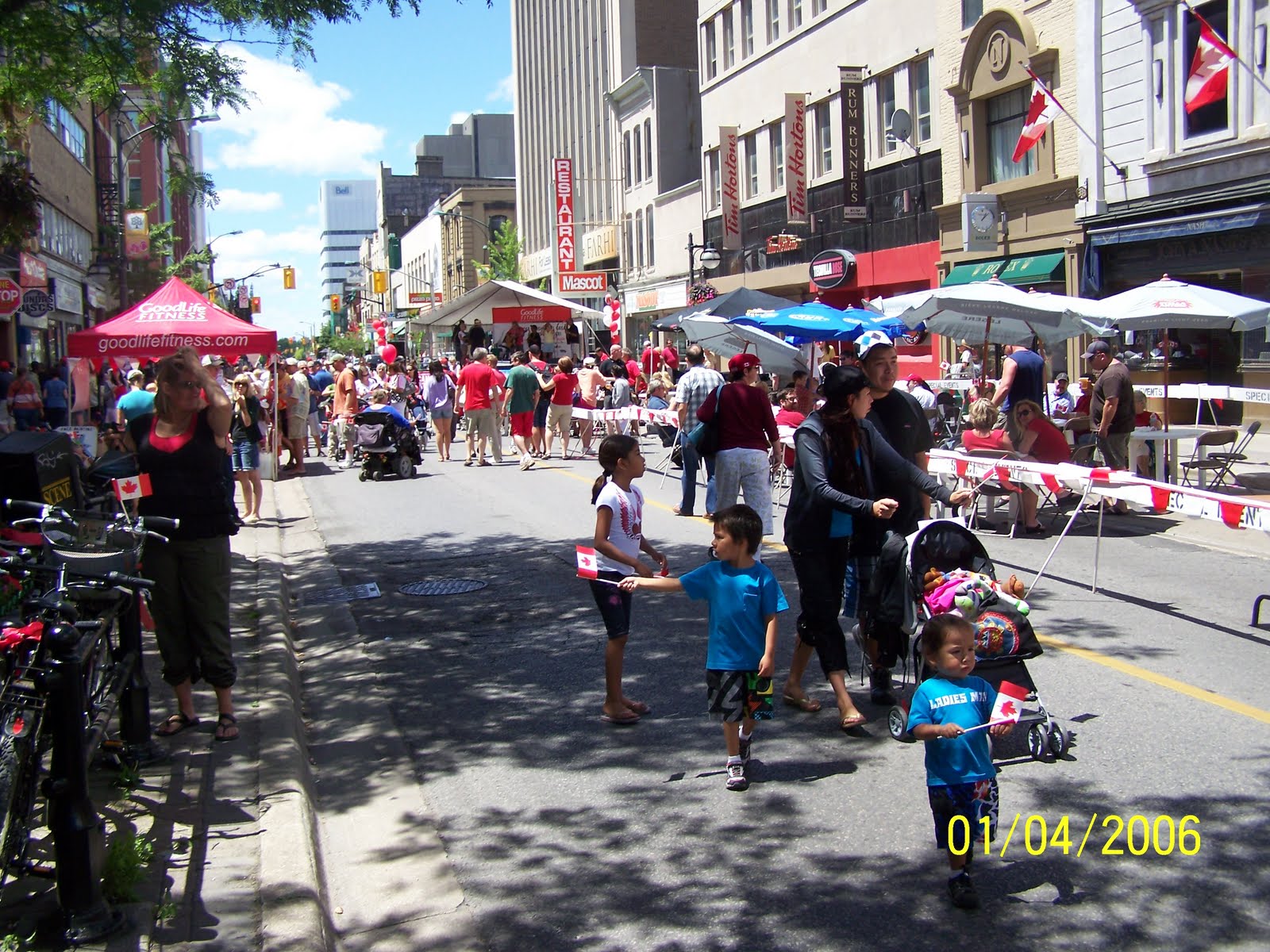 THE HILLMANS OF ELGIN COUNTY: Canada Day 2010 in London ...