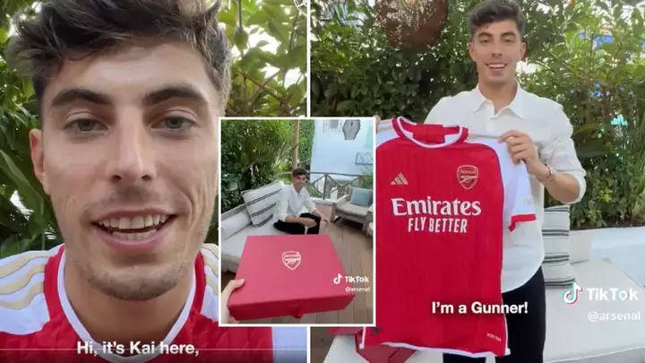 Arsenal fans have been left in disbelief by the location for Kai Havertz' signing announcement