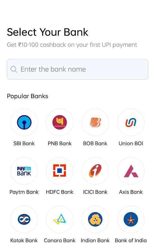 paytm upi bank