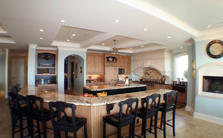 Kitchen Island Designs With Seating