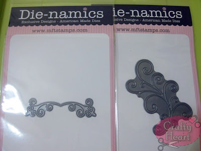 MFT Die-namics dies - Vintage Flourish and Fancy Flourish