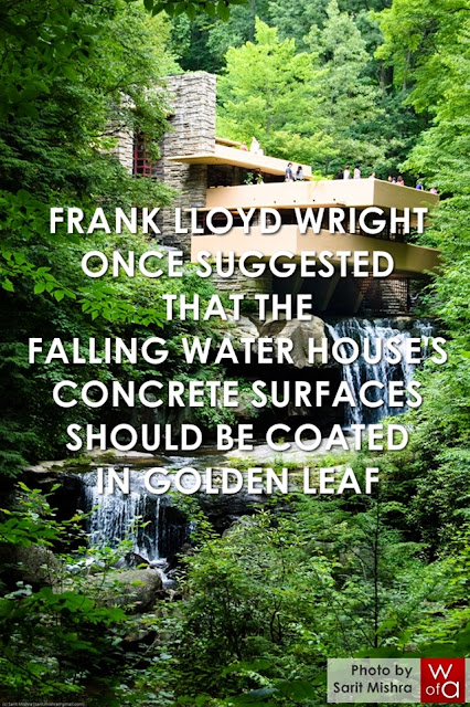 Falling Water House