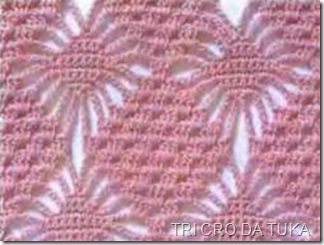 segunda ponto croche