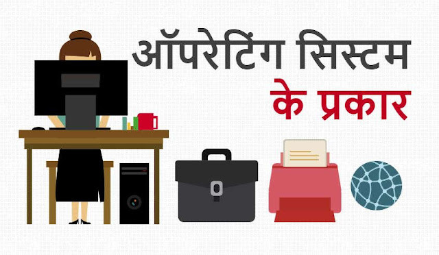ऑपरेटिंग सिस्टम के प्रकार - Types of Operating System 