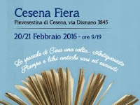 Cesena Fiera: C'era una volta...il libro dal 20/02/2016 al 21/02/2016