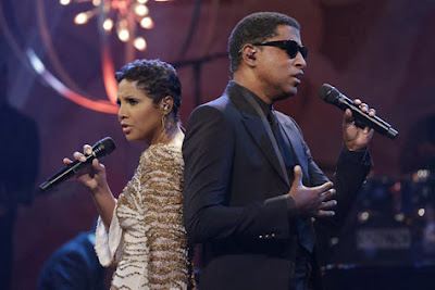 Toni Braxton and Babyface Stop By Arsenio Hall Show