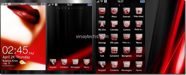 free samsung wave themes