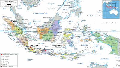 Batas Geografis Negara Indonesia