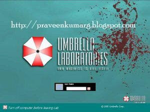 E Dragon+Umbrella+Laboratories+Logon Top 5 Windows Xp Logon Screen   Part 2