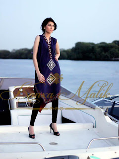 Kanza Malik dresses collection 2013