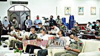 Acara Rakor Satpol PP Provsu dan Kab/Kota Resmi Dibuka Wali Kota Tanjungbalai