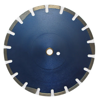 concrete diamond blade