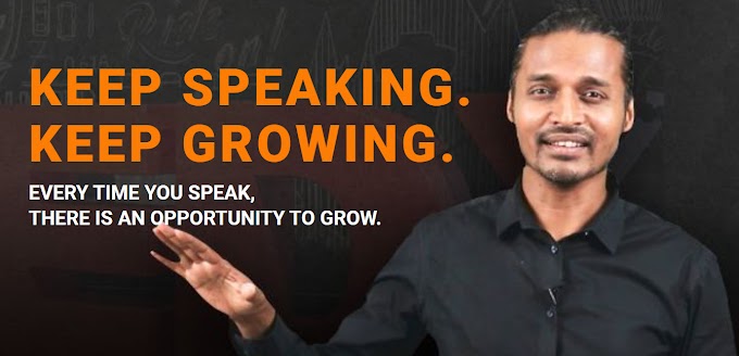 Praveen Wadalkar - Bringing Public speaking skills to commons - An uncommon Speaker