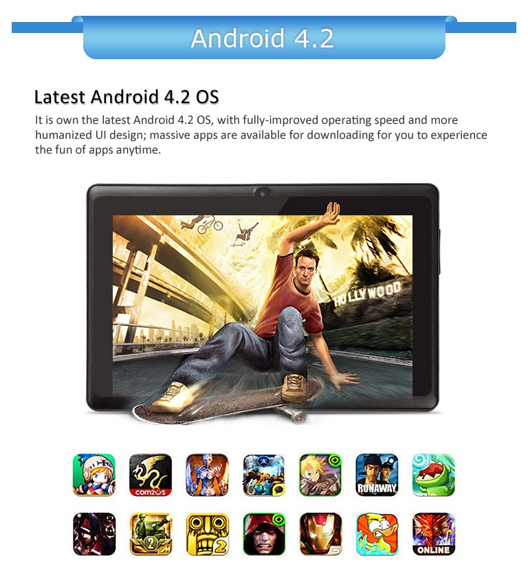 Latest Android 4.2