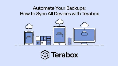 Automate Your Backups: How to Sync All Devices with TeraBox