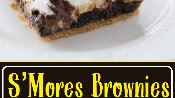  S’Mores Brownies