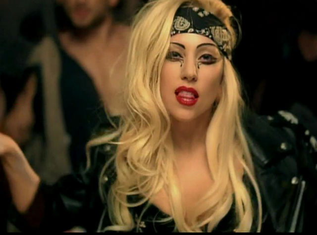 lady gaga judas video pictures. Lady Gaga explains Judas video