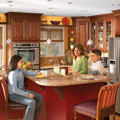 Adopting Kitchen Designs That Are Family Friendly