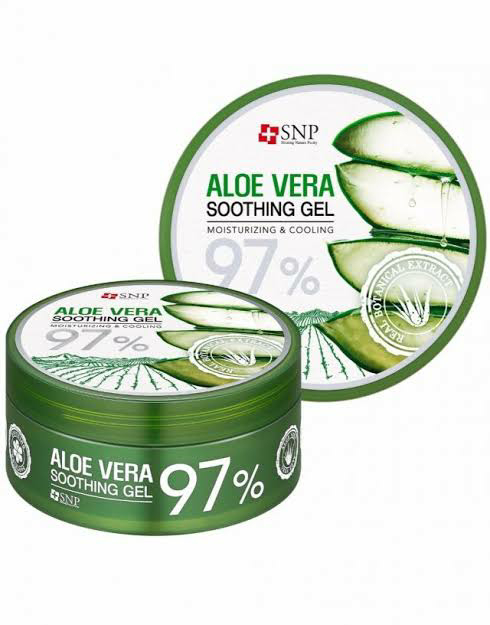 SNP Aloe Vera Soothing Gel Kemasan Lama