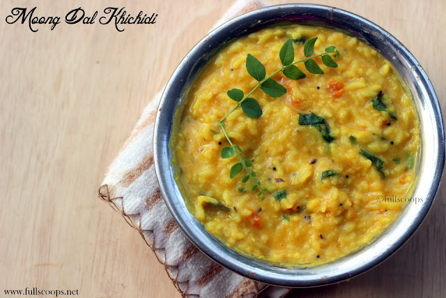 Moong Dal Khichidi